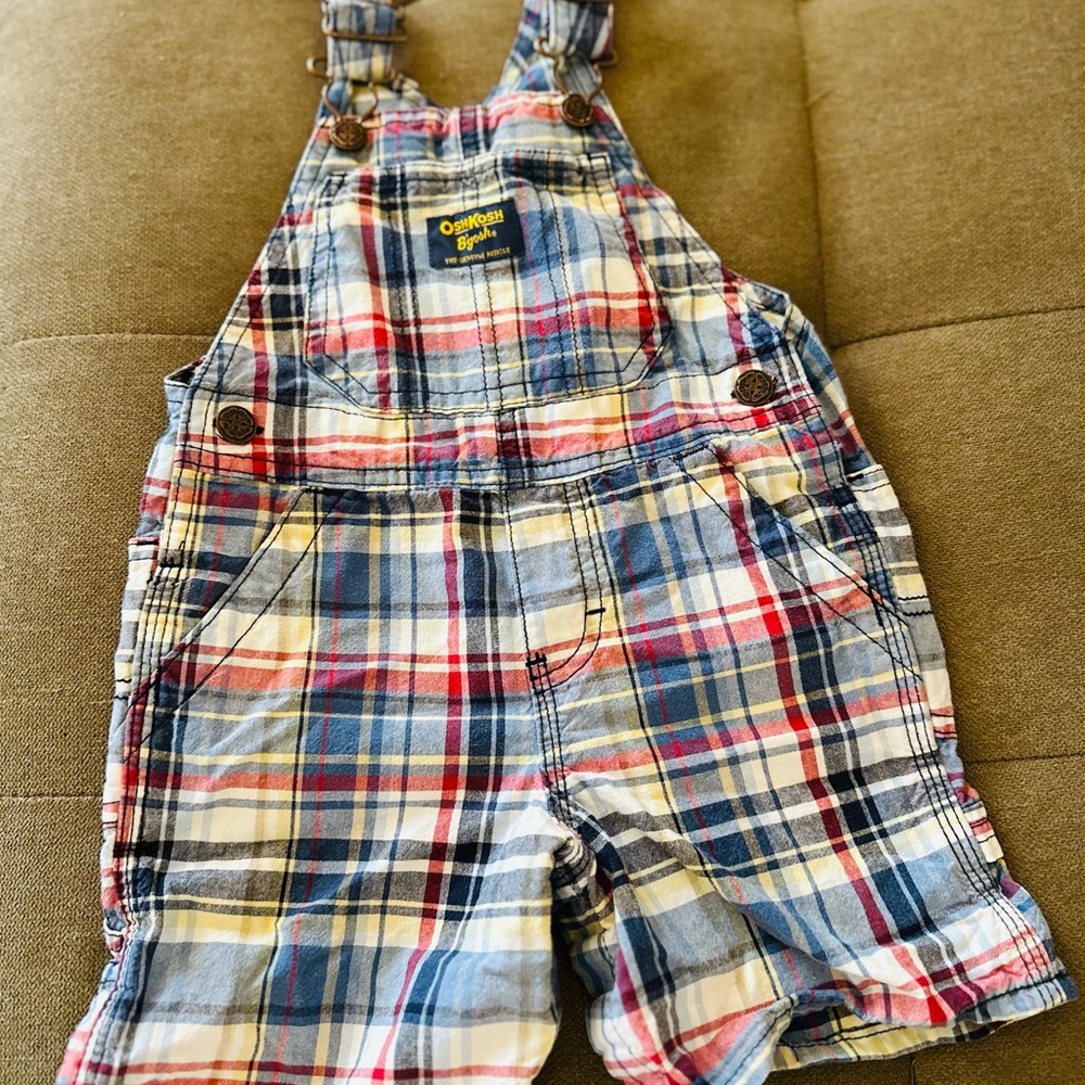 Boys 18 month OshKosh Overalls